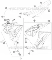 TANK / SITZBANK