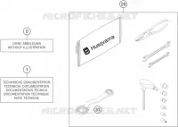 BORDWERKZEUG / HANDBUCH / OPTIONEN
