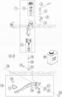 BREMSPUMPE HINTEN