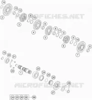 GETRIEBE VORGELEGEWELLE