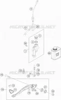 BREMSPUMPE HINTEN