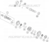 GETRIEBE HAUPTWELLE