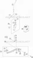 BREMSPUMPE HINTEN