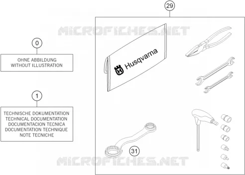 BORDWERKZEUG / HANDBUCH / OPTIONEN