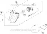 SCHEINWERFER / RÜCKLICHT