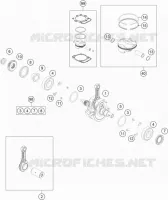 KURBELWELLE / KOLBEN