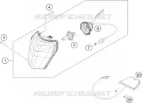 SCHEINWERFER / RÜCKLICHT