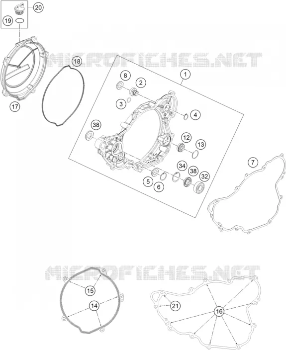 DECKEL KUPPLUNG