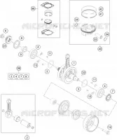 KURBELWELLE / KOLBEN