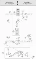 BREMSPUMPE HINTEN