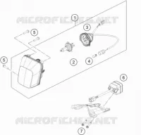 SCHEINWERFER / RÜCKLICHT