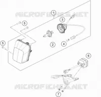 SCHEINWERFER / RÜCKLICHT