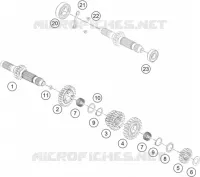 GETRIEBE HAUPTWELLE
