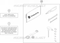 BORDWERKZEUG / HANDBUCH / OPTIONEN