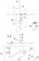 BREMSPUMPE HINTEN