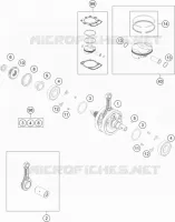 KURBELWELLE / KOLBEN