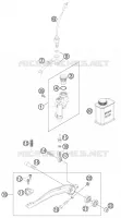 BREMSPUMPE HINTEN