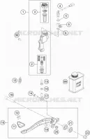 BREMSPUMPE HINTEN