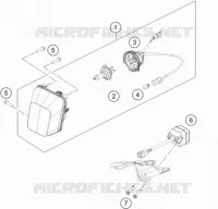 SCHEINWERFER / RÜCKLICHT