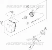 SCHEINWERFER / RÜCKLICHT