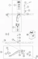 BREMSPUMPE HINTEN