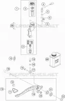 BREMSPUMPE HINTEN