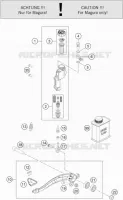 BREMSPUMPE HINTEN