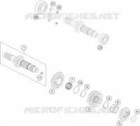 GETRIEBE HAUPTWELLE