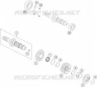 GETRIEBE HAUPTWELLE