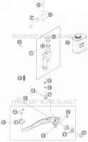 BREMSPUMPE HINTEN