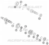 GETRIEBE HAUPTWELLE