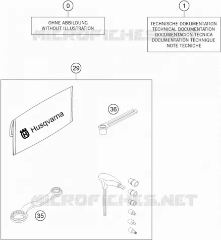 BORDWERKZEUG / HANDBUCH / OPTIONEN