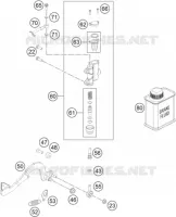 BREMSPUMPE HINTEN