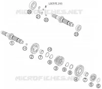 GETRIEBE HAUPTWELLE