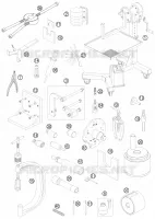 SPEZIFISCHE WERKZEUGE (MOTOR)