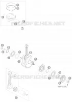 KURBELWELLE / KOLBEN