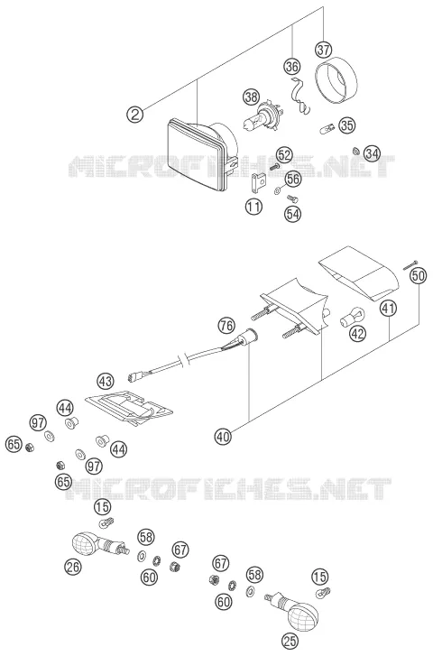 SCHEINWERFER / RÜCKLICHT