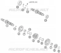 GETRIEBE HAUPTWELLE