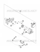 BREMSZANGE HINTEN