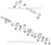 GETRIEBE HAUPTWELLE