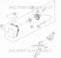 SCHEINWERFER / RÜCKLICHT