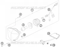 SCHEINWERFER / RÜCKLICHT