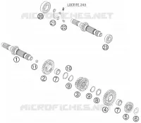 GETRIEBE HAUPTWELLE