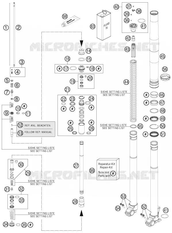 GABEL (TEILE)
