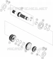 GETRIEBE HAUPTWELLE