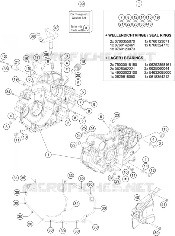 MOTORGEHÄUSE