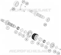 GETRIEBE HAUPTWELLE