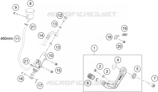 BREMSPUMPE HINTEN
