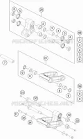 UMLENKUNG STOßDÄMPFER PRO LEVER