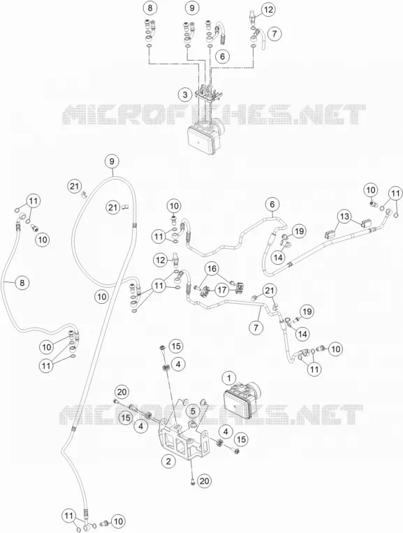 BREMSSYSTEM ABS